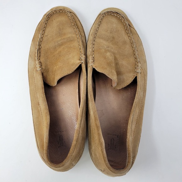 Frye Shoes Men\'s Size 11‎ Suede Loafers Moc Toe Slip On Casual Comfort 3480066 main image 4